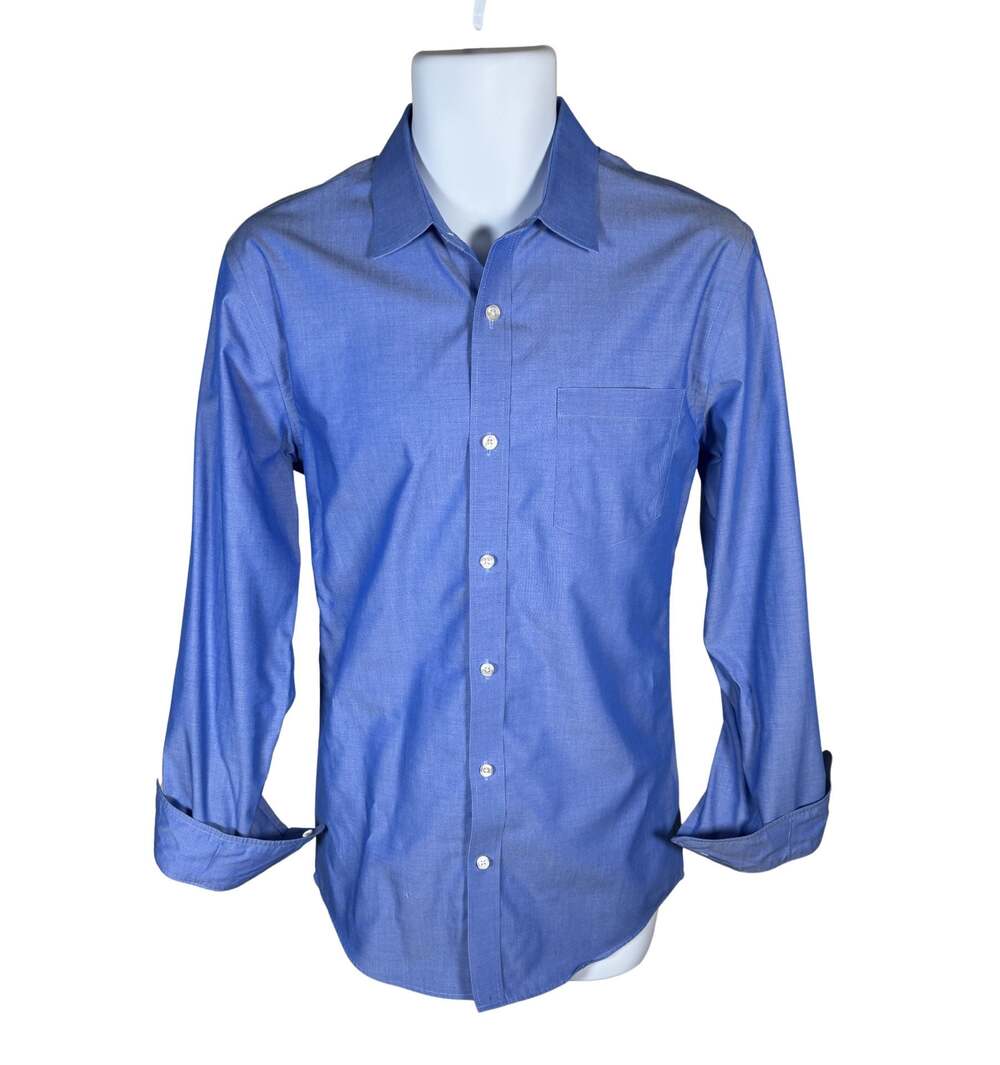 Amazon Essentials Men's Long-Sleeve Slim-Fit Dress Shirt